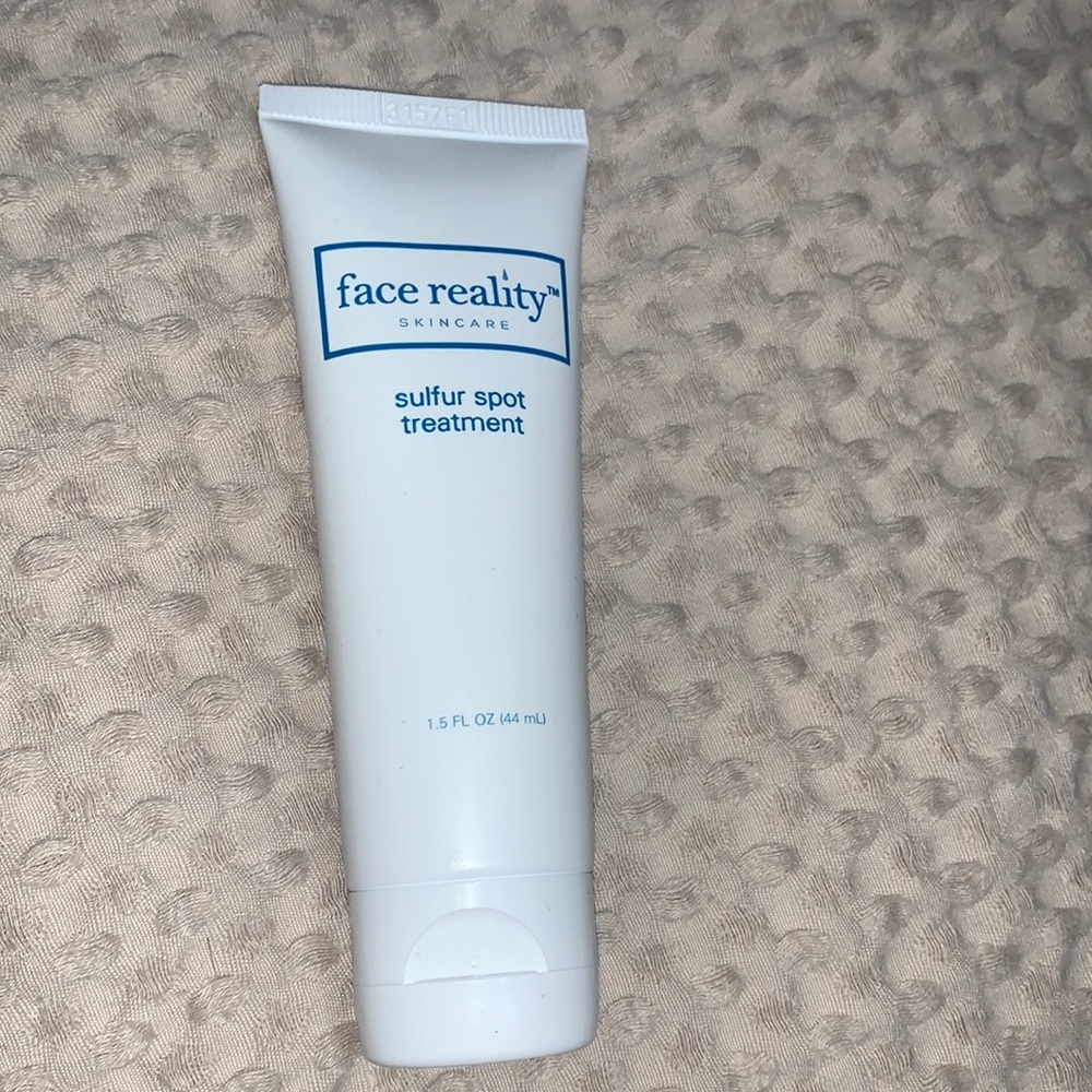 Sulfur spot treatment